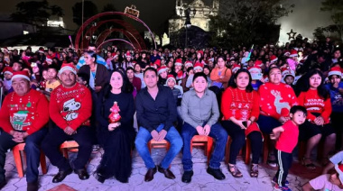Tumbalá enciende su espíritu navideño