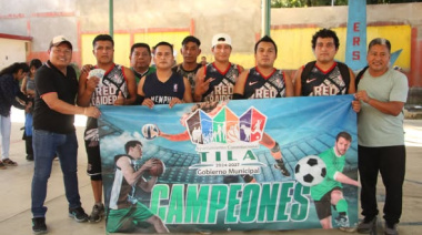 Tila vive final de basquetbol