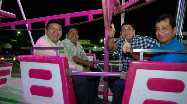 Arranca con éxito la feria de San Fernando de Guadalupe