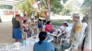 Catazajá realiza tercera jornada de labor social