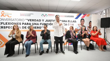 Eduardo Ramírez refuerza compromiso con la perspectiva de género