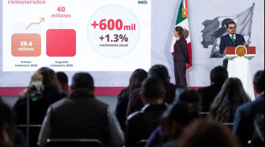 Empleo afiliado al IMSS registra nuevo récord histórico