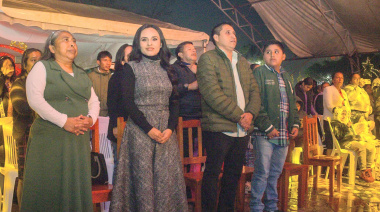 Éxito total en concierto de Óscar Medina en Tumbalá