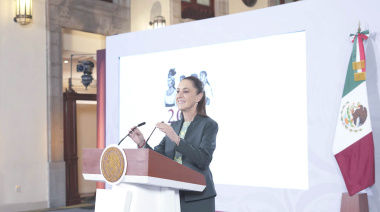 Sheinbaum presenta avances de Plan  Michoacán por la Paz y la Justicia