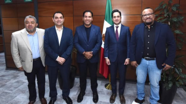 Eduardo Ramírez gestiona impulso  a carretera Palenque–Ocosingo