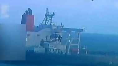 Petrolero venezolano incautado por EU