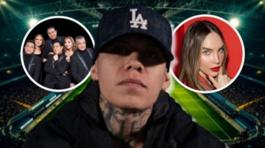 Santa Fe Klan, Belinda y Los Ángeles Azules para la Copa del Mundo 2026