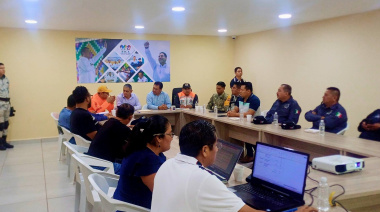 Tila refuerza respuesta ante afectaciones por Frente Frío 19