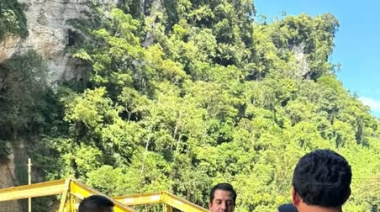 Supervisan daños en comunidades de Tumbalá