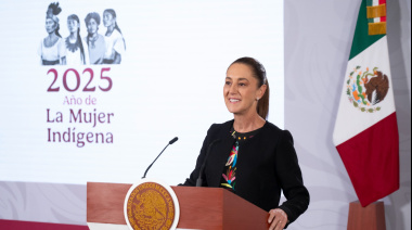 Turismo rompe récord  histórico: Sheinbaum