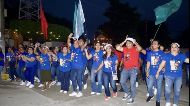 Exitosa Caravana Navideñas en Catazajá