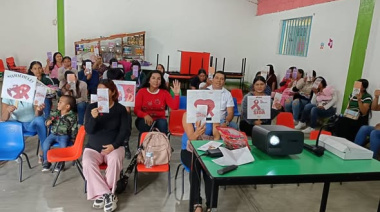 Altamirano previene la violencia de género