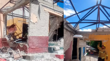 Explota pirotecnia dentro de la Iglesia de Guadalupe en Chiapas; reportan varios heridos