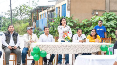 Entregan obra en la Montaña