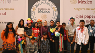 Presidenta Claudia Sheinbaum firma restitución de tierras en Chihuahua