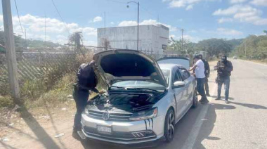 Instalan operativo disuasivo y de proximidad