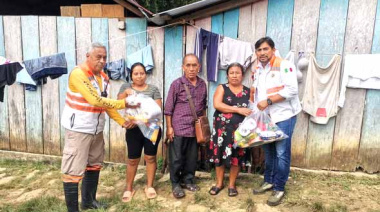 PC Palenque verifica afectaciones en Roberto Barrios