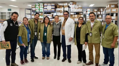 Sheinbaum visita el Hospital Regional 2 del IMSS