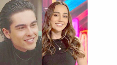 Sergio Mayer Mori se “compromete” con Carolina Ross