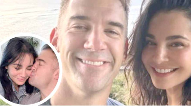 Martha Higareda reaparece tras convertirse en mamá