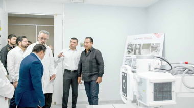 Fortalecen Hospital Vida Mejor del ISSTECH