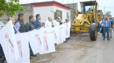 Inicia Pemex rehabilitación y pavimentación en Reforma