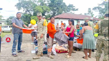 PC refuerza apoyo por Frente Frío 19