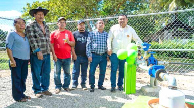 Inauguran Pozo Profundo en San José Chancalá 2° Sección