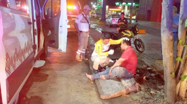 Se "embarró" en la Palenque–Pakal-Ná