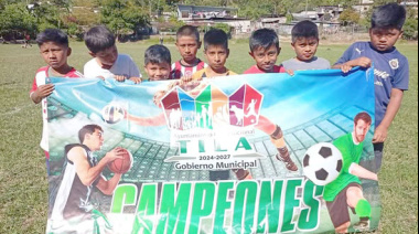 Tila impulsa el deporte infantil en la Feria Nueva Esperanza 2025