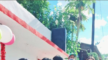 Altamirano entrega viviendas en Zona Tojolabal