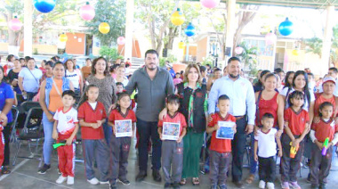 Impulsan cultura de paz desde la infancia