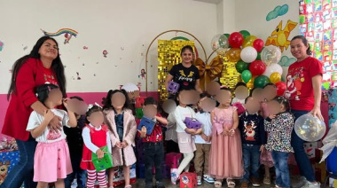 Celebra DIF Catazajá posada infantil