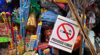 Refuerzan prevención contra pirotecnia