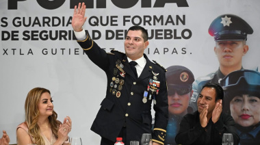 ¡Gracias a nuestros Guardias y FRIP, hoy Chiapas es seguro!