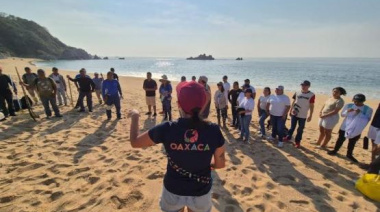 Playas en Oaxaca están limpias y listas para recibir a turistas en Navidad