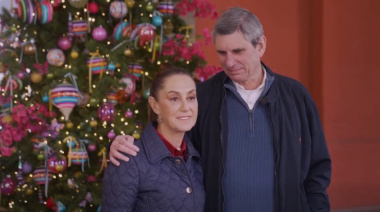 Sheinbaum envía mensaje de esperanza en Navidad