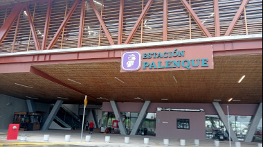 Tren Maya moviliza 262 pasajeros en salida 9am Palenque - Cancún