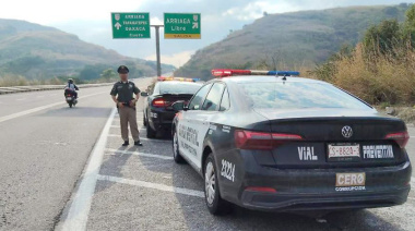 Programa “Carreteras Seguras” refuerza vigilancia