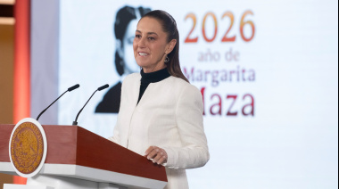 Presidenta Claudia Sheinbaum destaca inicio del 2026 con ganancia del peso frente al dólar