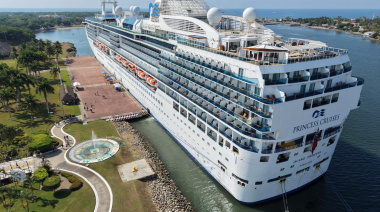 Puerto Chiapas inició la primera temporada de cruceros 2026 con el arribo del Island Princess