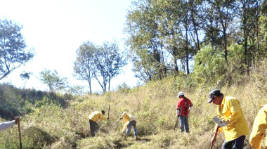 Refuerzan acciones preventivas contra incendios