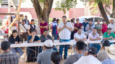 Impulsan obras prioritarias en Palenque