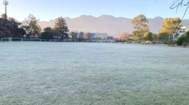 Primer helada del 2026, en la región Altos