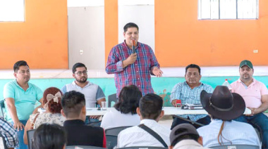 Palenque planifica obras sociales 2026