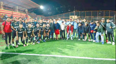 Chilón celebra jornada deportiva