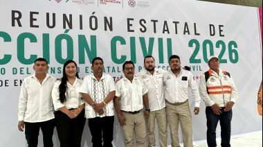 Altamirano presente en reunión estatal de Protección Civil