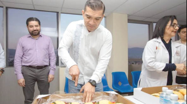 Rosca de Reyes fortalece unión en clínica ISSTECH