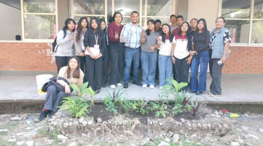 Estudiantes impulsan cuidado del medio ambiente