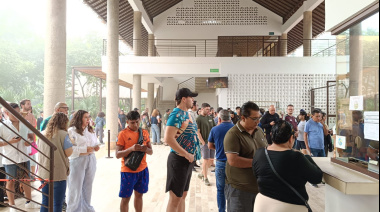 Palenque recibe gran  afluencia de visitantes